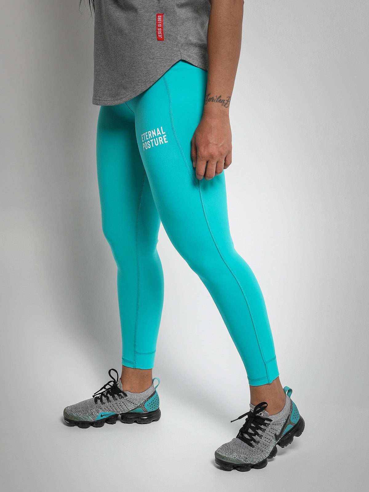EP Leggings - Vibrant Mint