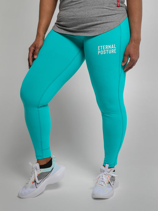 EP Leggings - Vibrant Mint