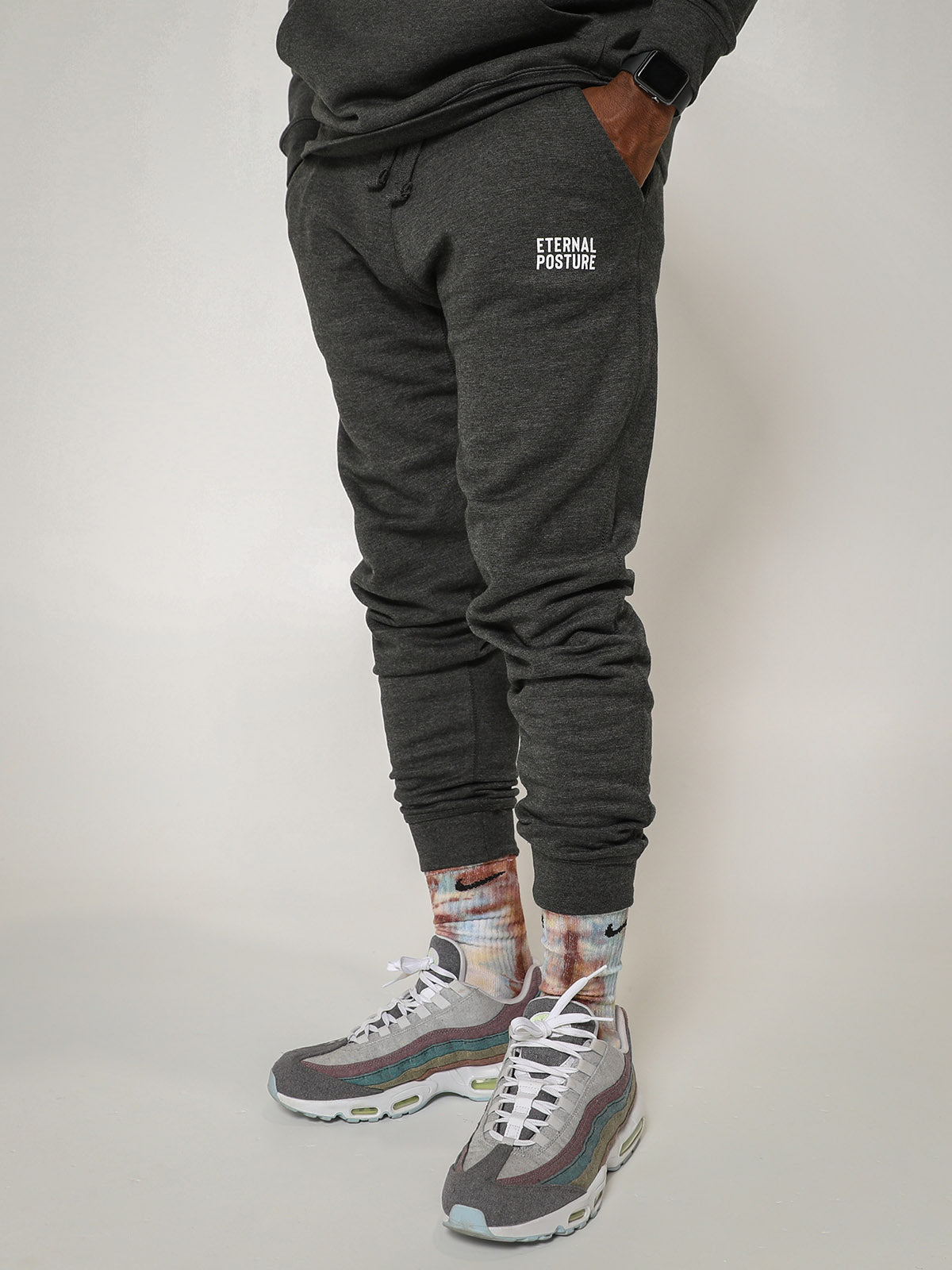 EP Comfort Fleece Tracksuit - Heather Grey