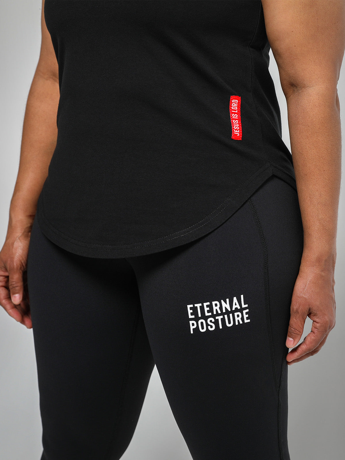 EP Performance Tee - Contour Black