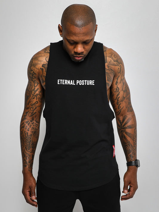 EP Performance Cutoff Tee - Men's Black