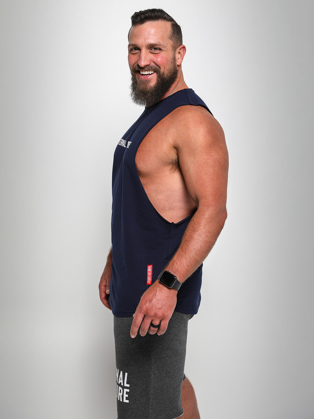 EP Performance Cutoff Tee - Men's Navy