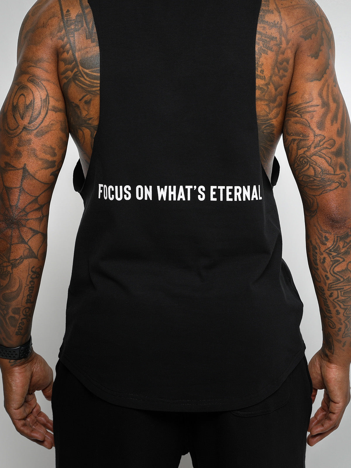 EP Performance Cutoff Tee - Men's Black