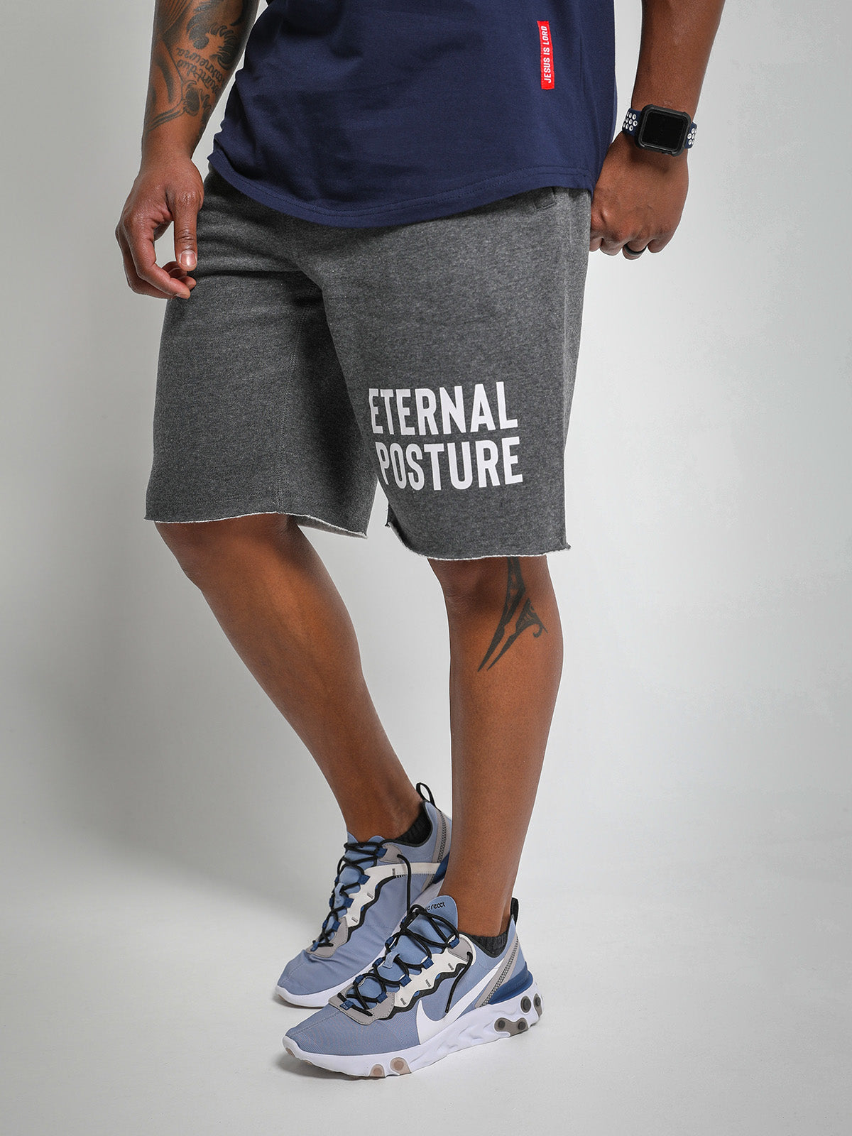 EP Performance Cutoff Tee - Men's Navy