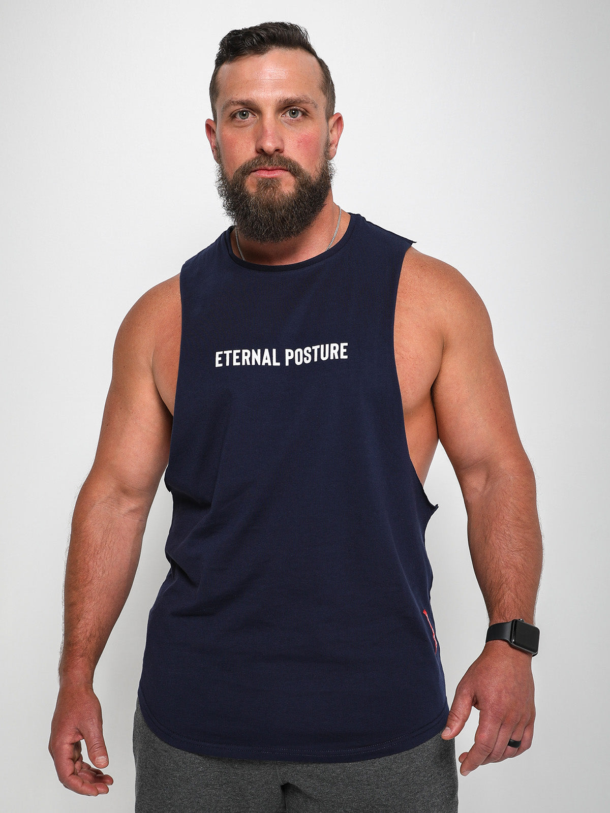 EP Performance Cutoff Tee - Men's Navy