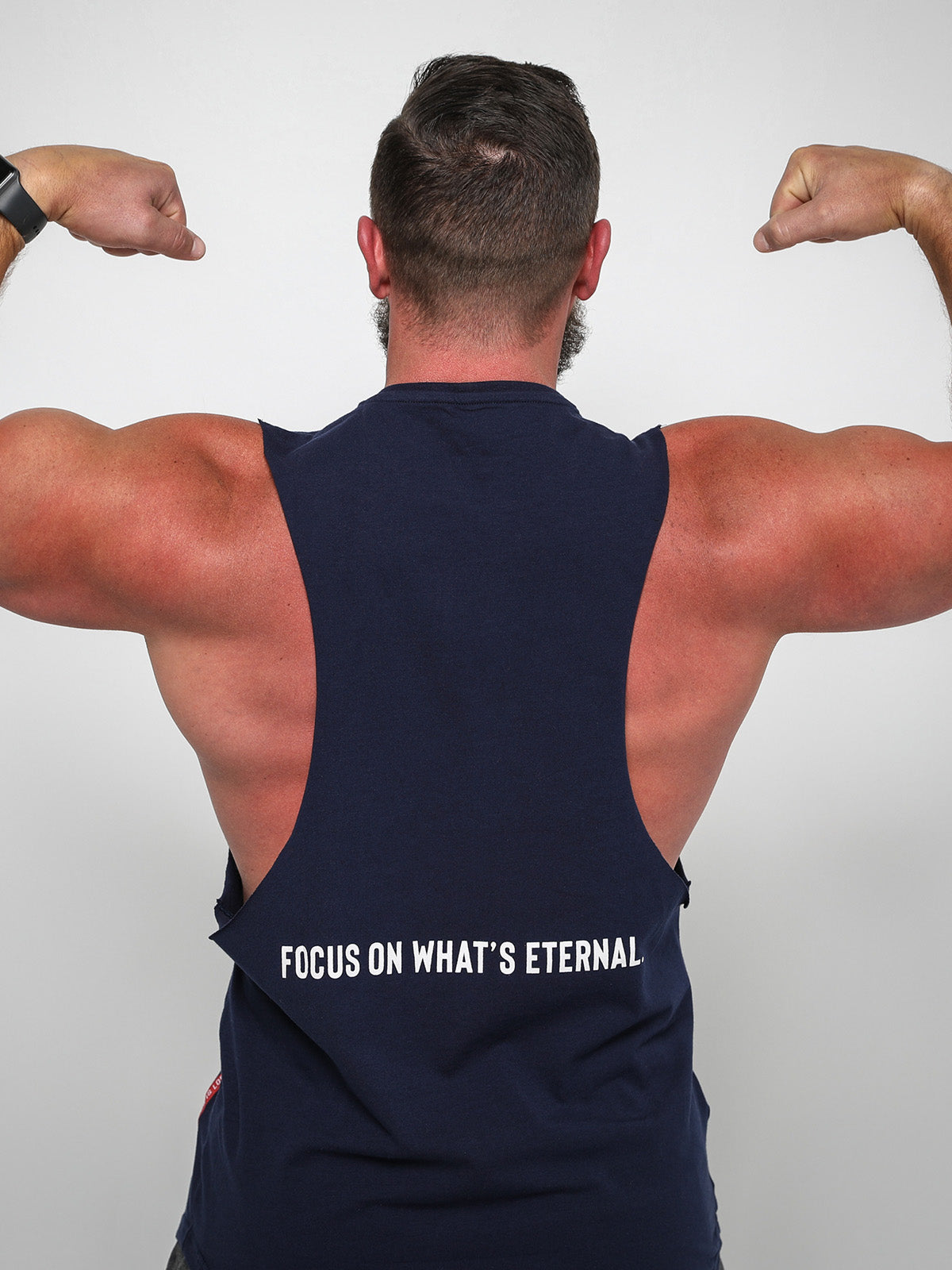 EP Performance Cutoff Tee - Men's Navy