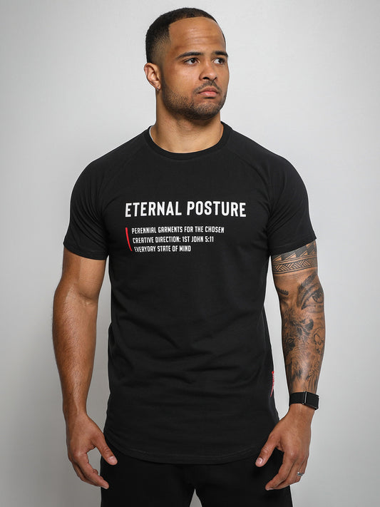 EP Performance Swoop Tee - Men's Black