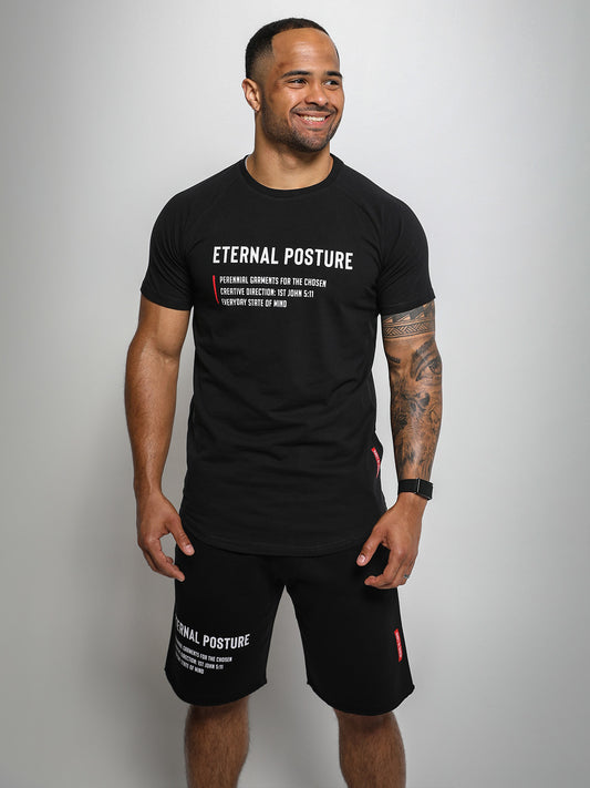 EP Performance Swoop Tee - Men's Black