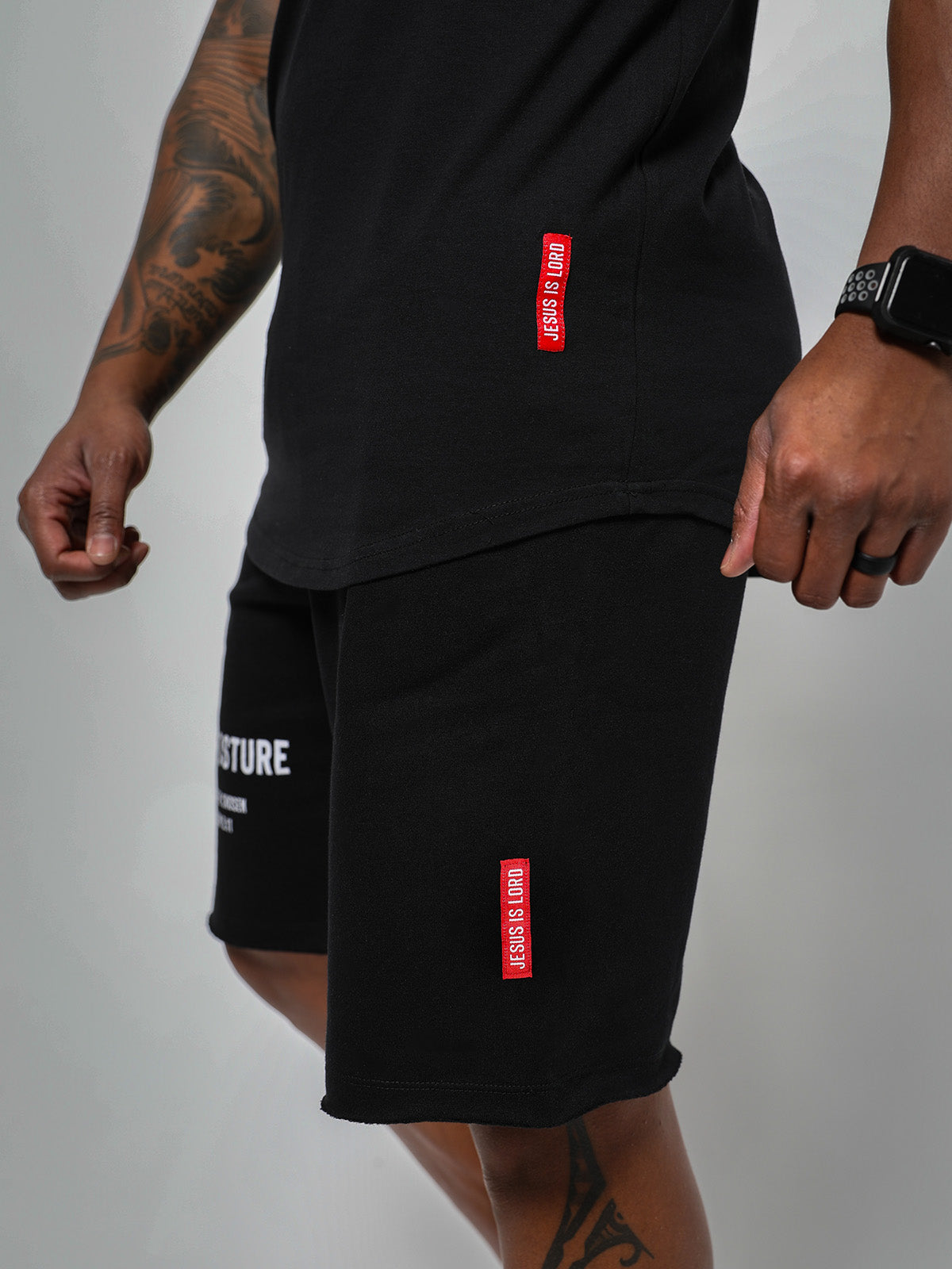EP Performance Swoop Tee - Men's Black