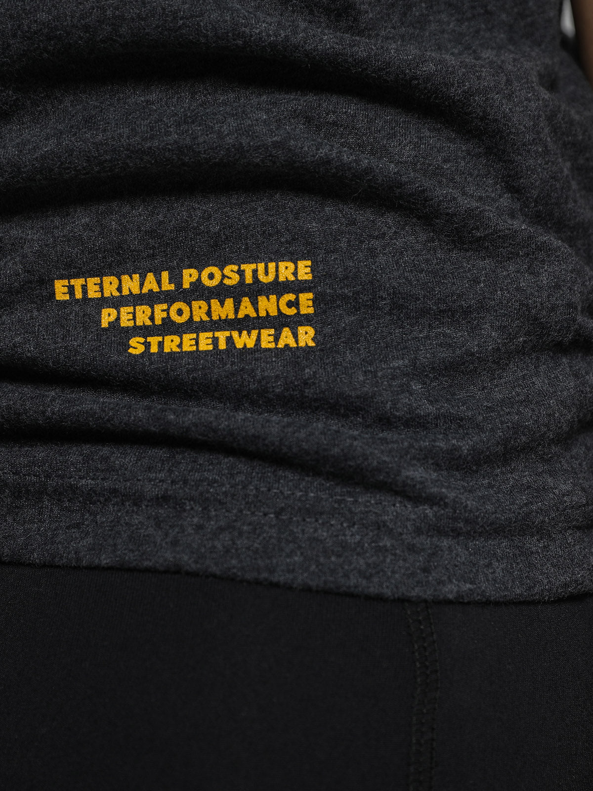 Sueded TechFit Tee - Progress Over Perfection
