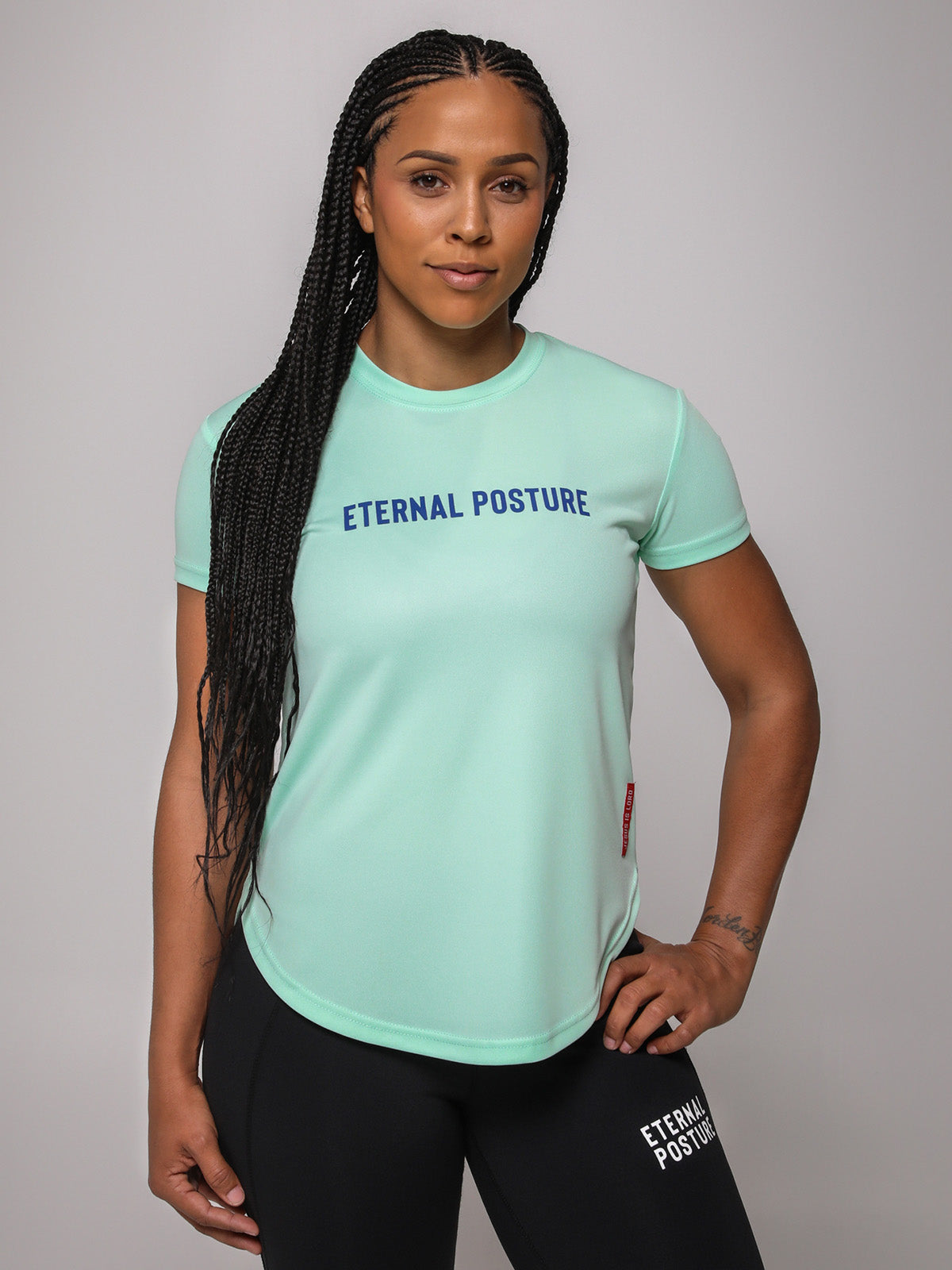 Dry Wick Performance Tee - Minty