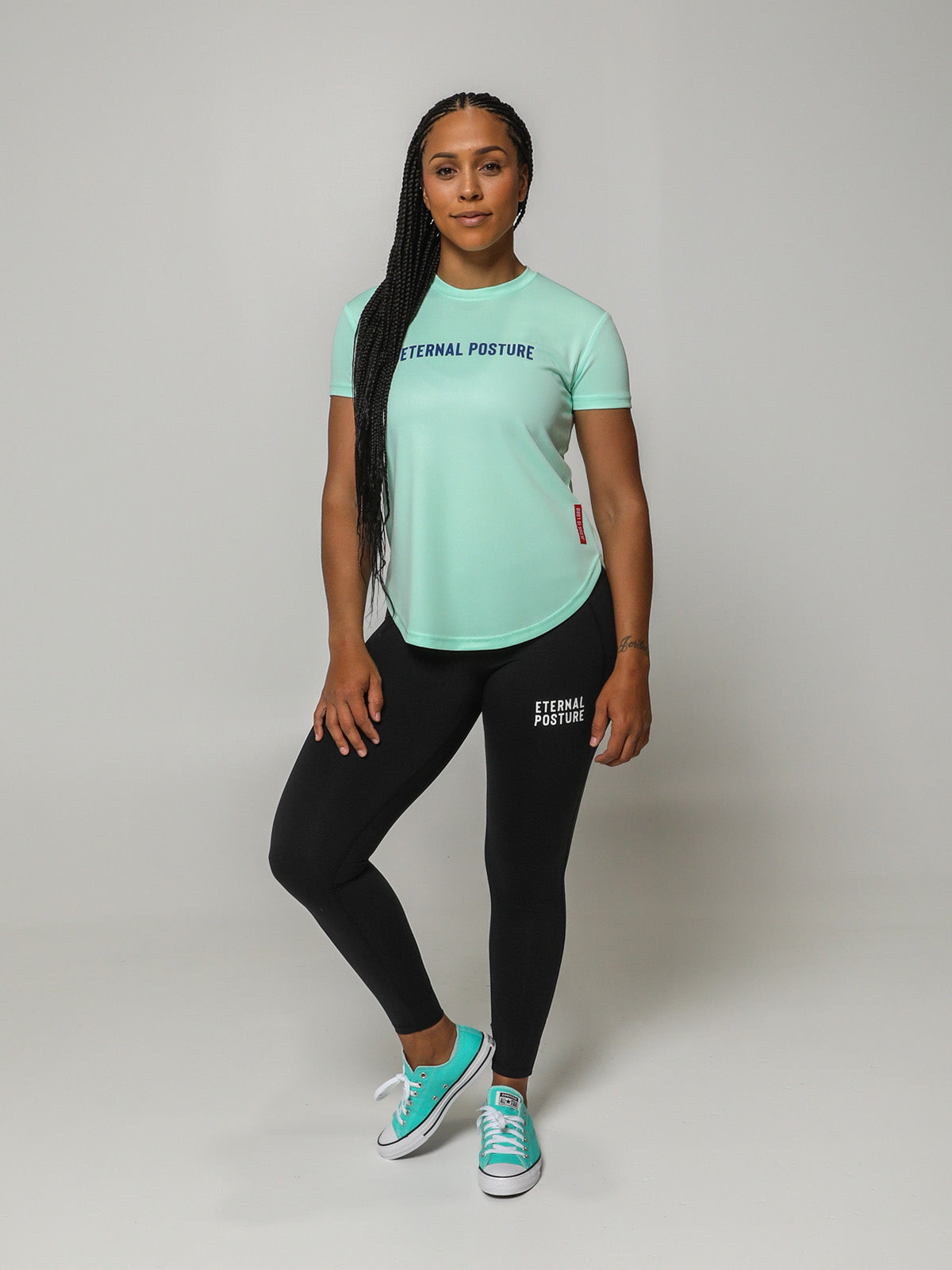 Dry Wick Performance Tee - Minty