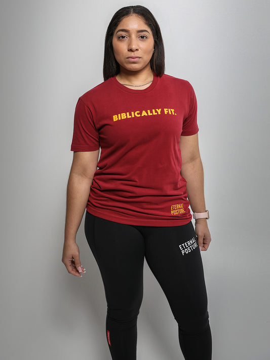 Sueded TechFit Tee - Biblically Fit