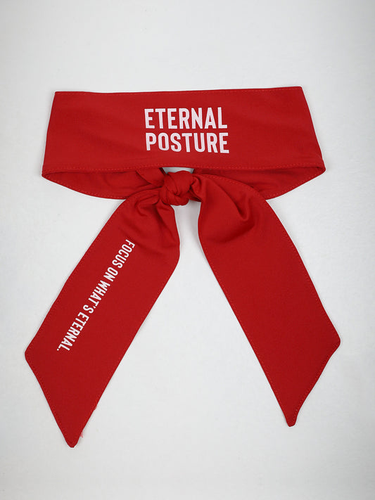 Dry Wick Head Tie - Cherry Red