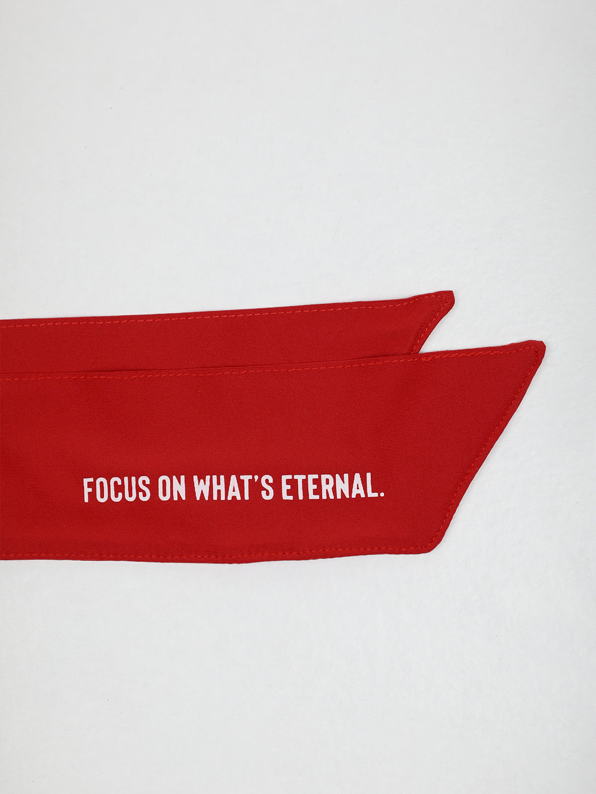 Dry Wick Head Tie - Cherry Red