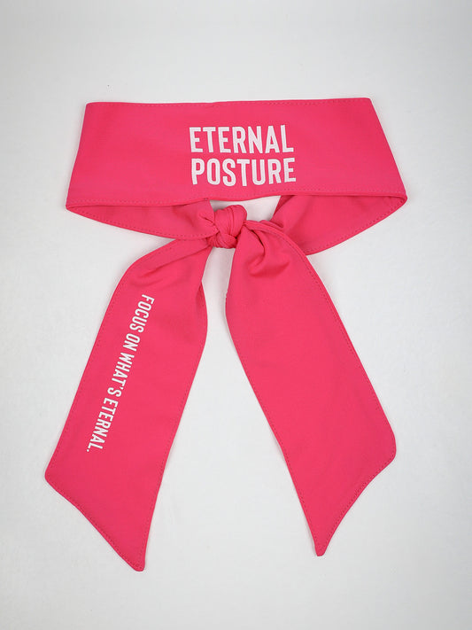 Dry Wick Head Tie - Neon Pink