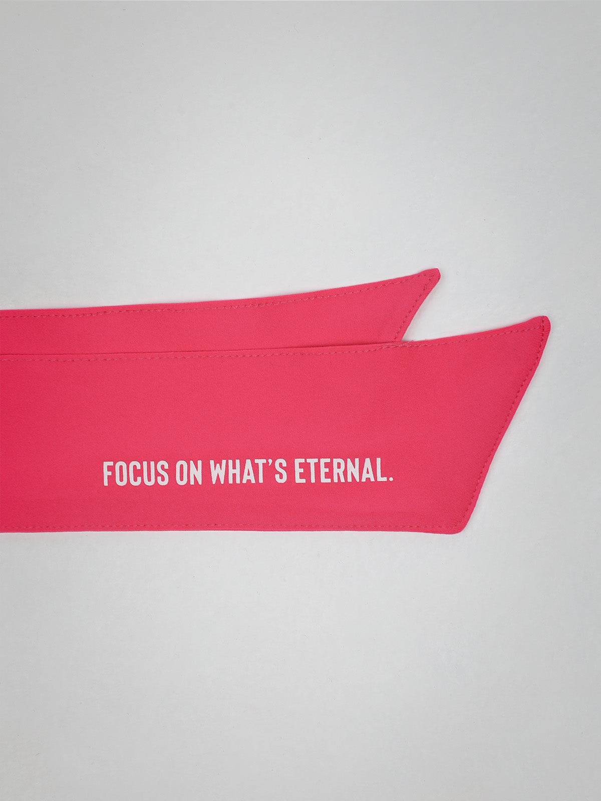 Dry Wick Head Tie - Neon Pink
