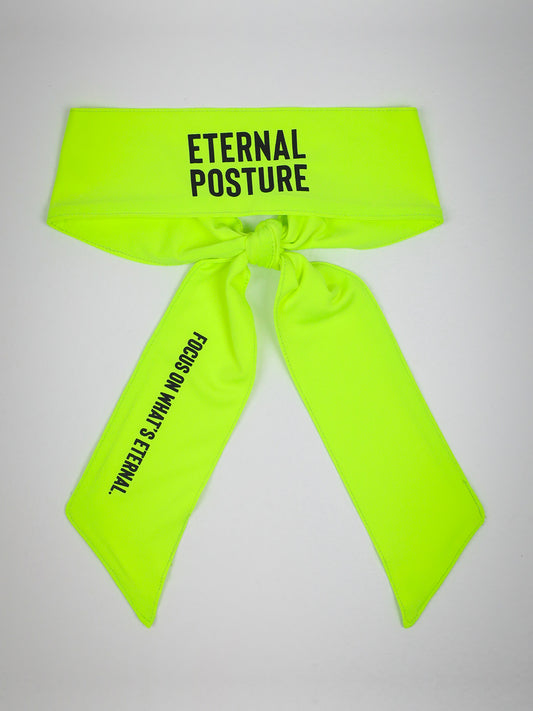 Dry Wick Head Tie - Highlighter