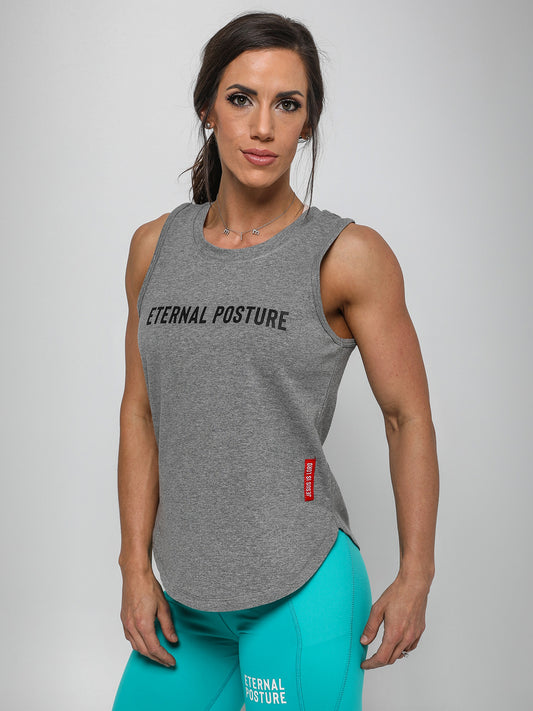 EP Performance Tank Top - Heather Grey