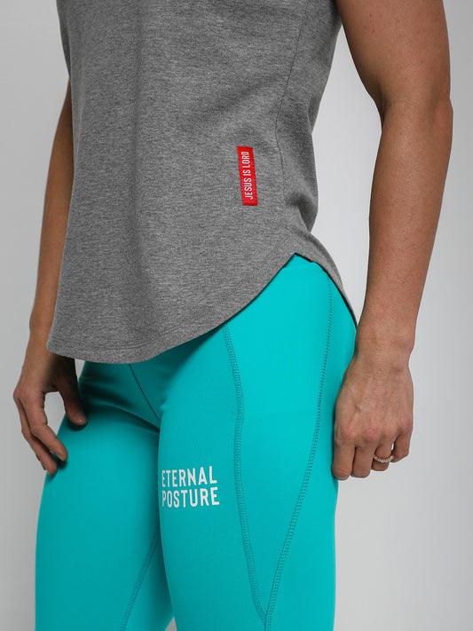 EP Performance Tank Top - Heather Grey