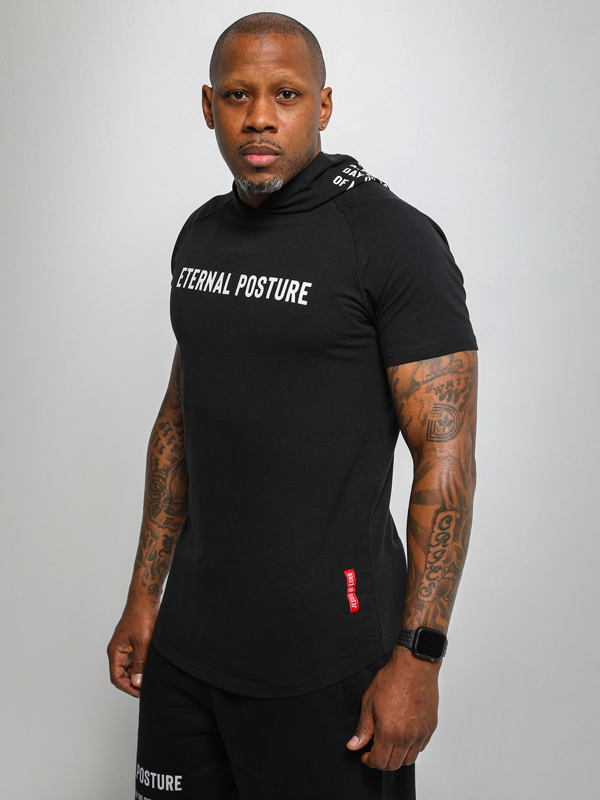 EP Performance Hoodie Tee - Men's Black