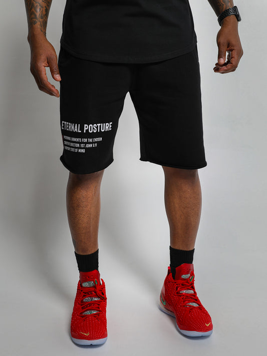 EP Jogger Shorts - Black