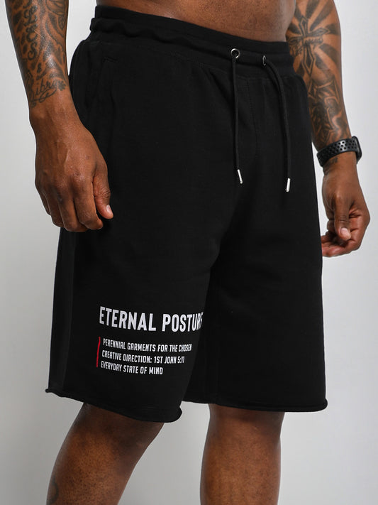 EP Jogger Shorts - Black
