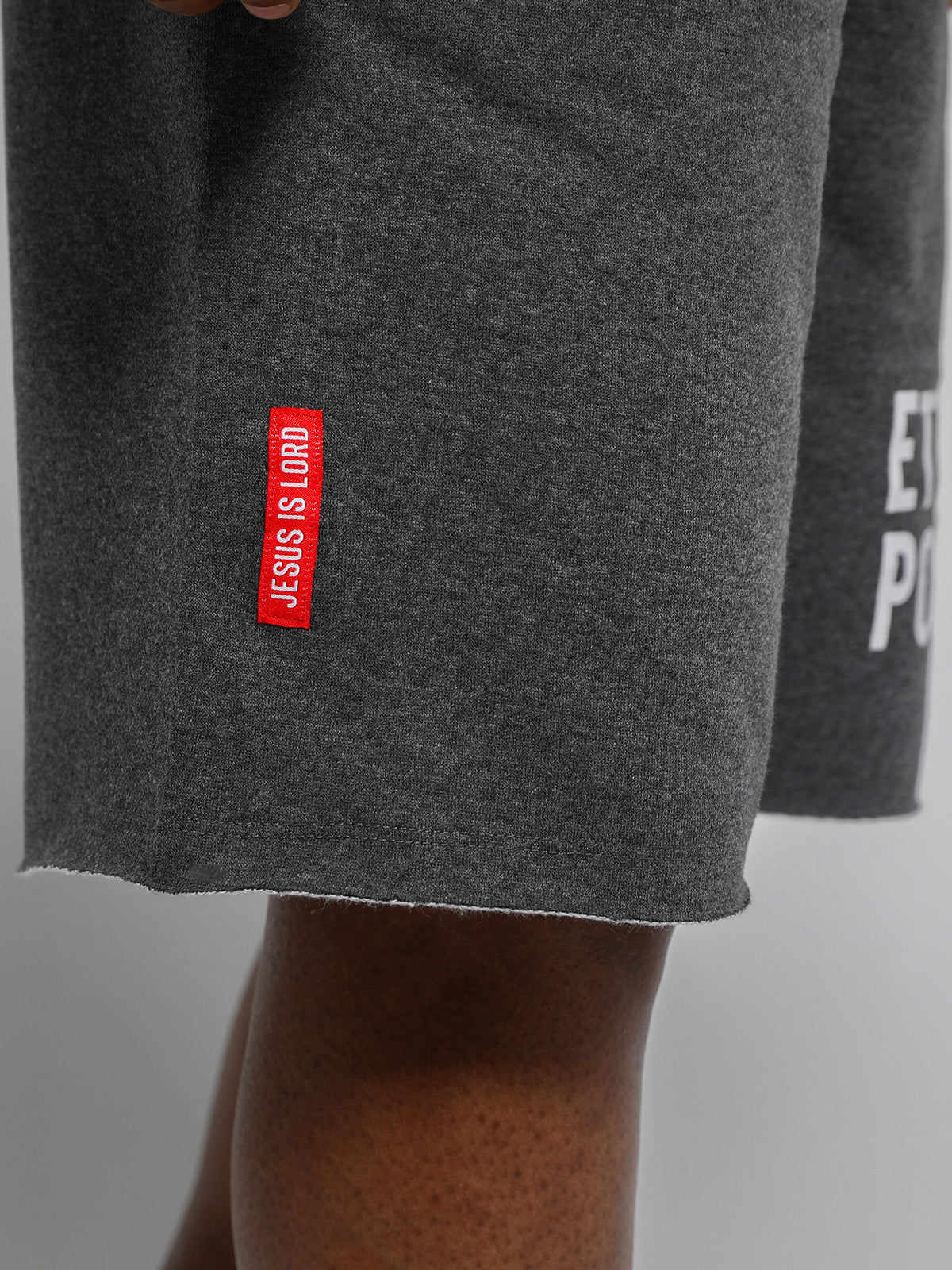 EP Jogger Shorts - Heather Grey