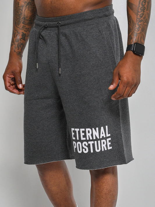 EP Jogger Shorts - Heather Grey