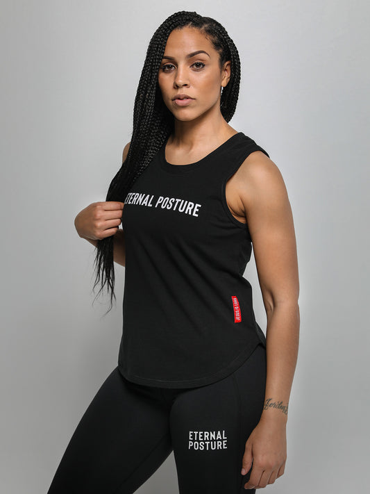 EP Performance Tank Top - Contour Black