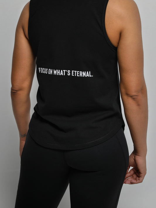 EP Performance Tank Top - Contour Black