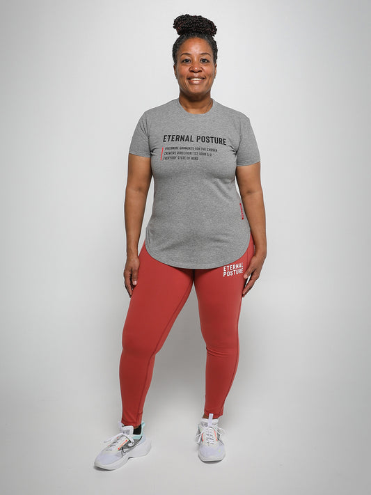 EP Performance Tee - Heather Grey