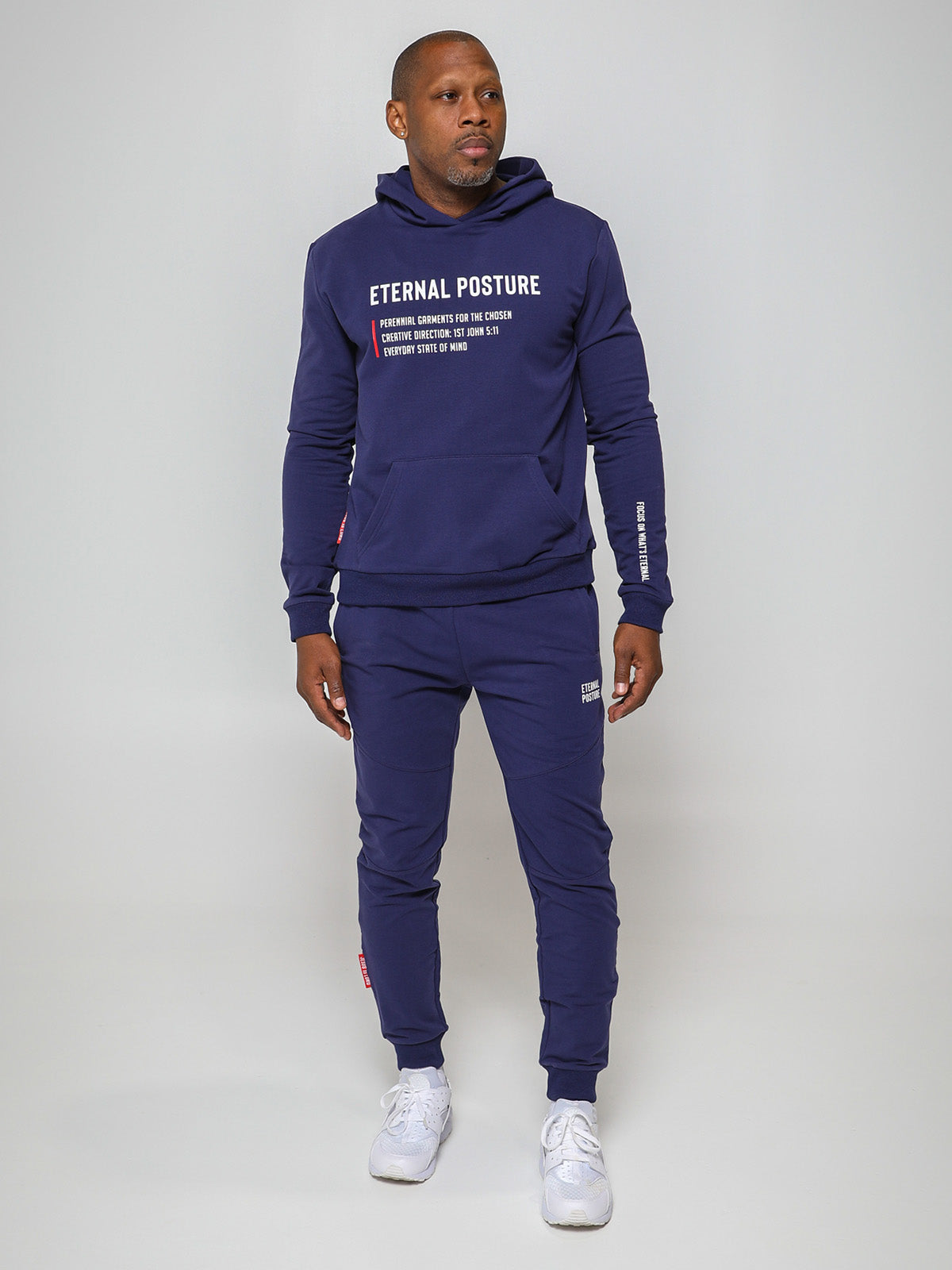 EP BestFit Tracksuit - Space Blue