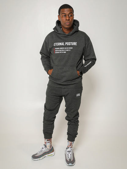 EP Comfort Fleece Tracksuit - Heather Grey