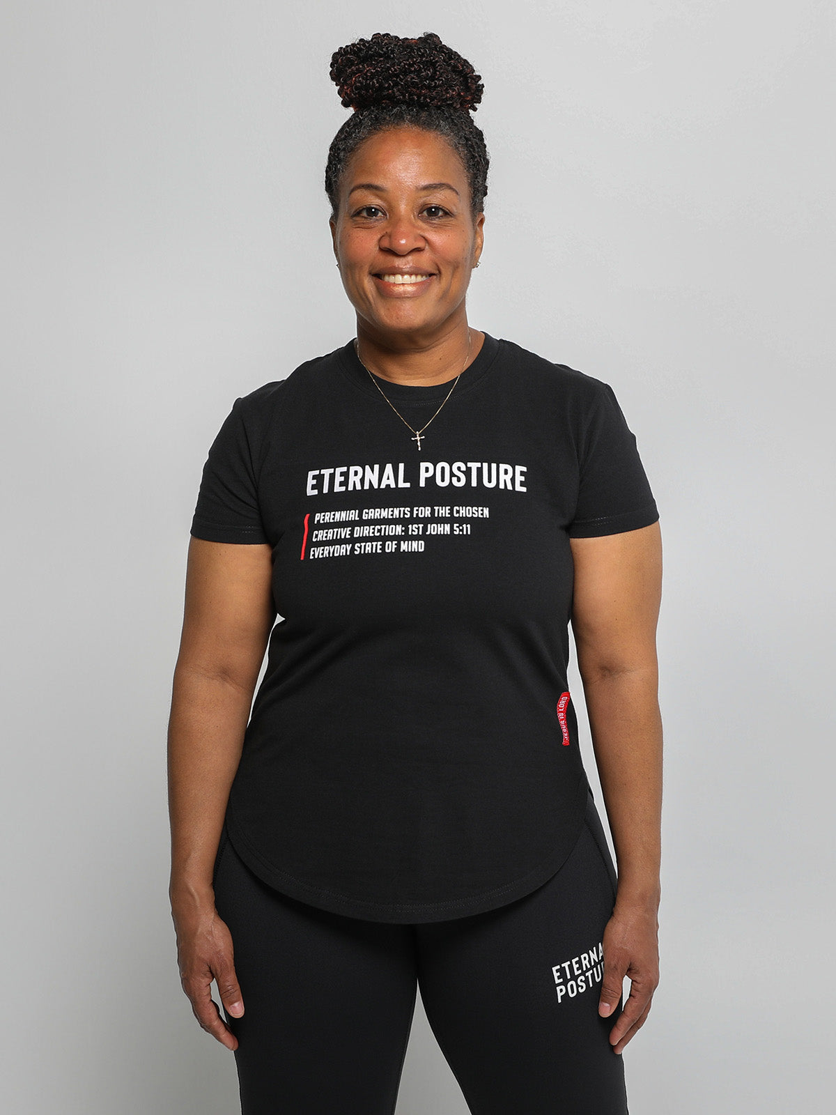 EP Performance Tee - Contour Black