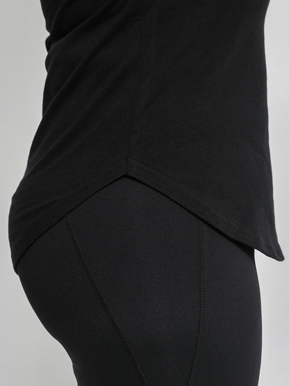 EP Performance Tee - Contour Black