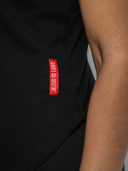 EP Performance Tee - Contour Black