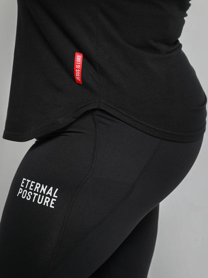 EP Performance Tee - Contour Black