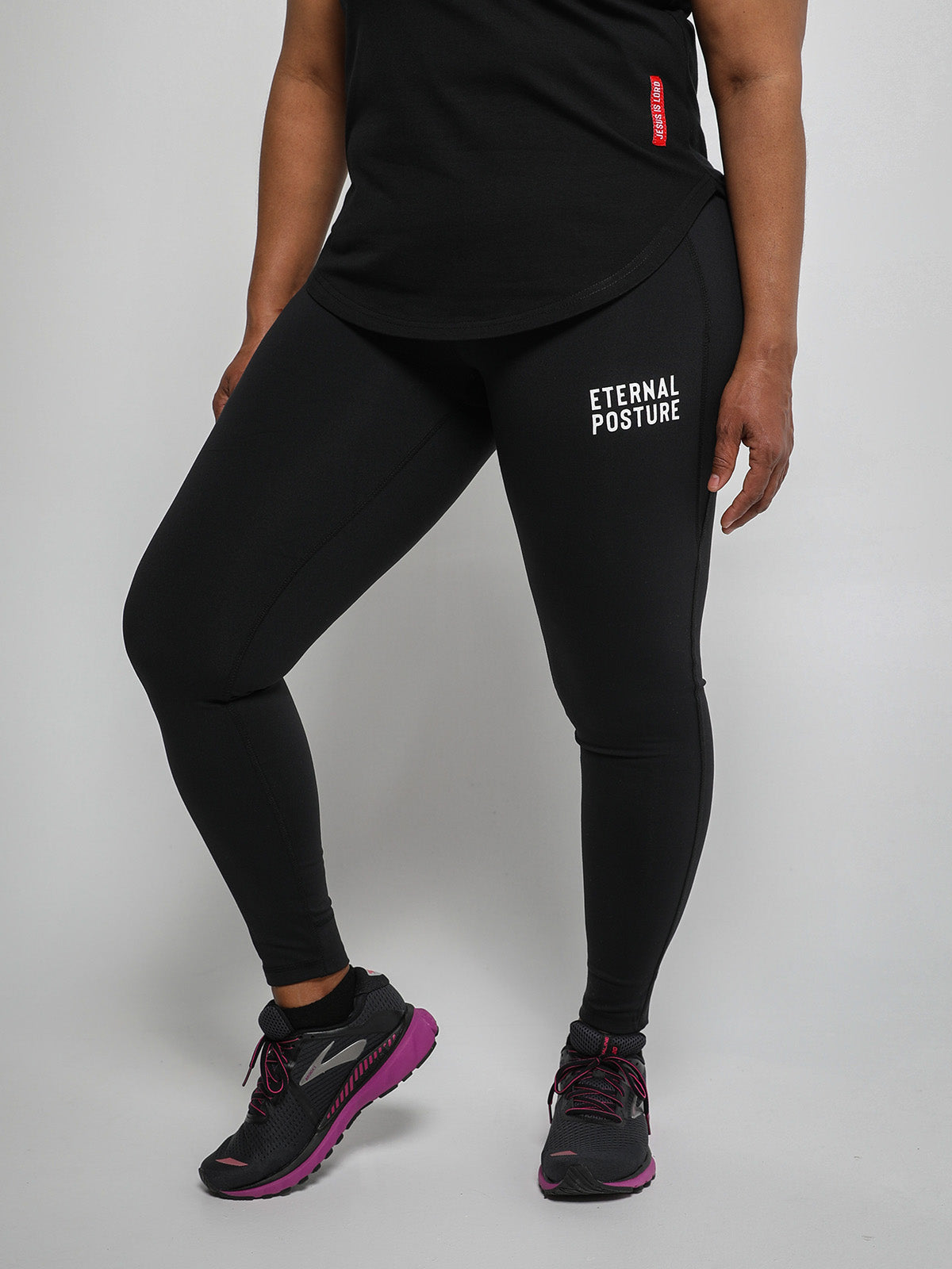 EP Leggings - Contour Black