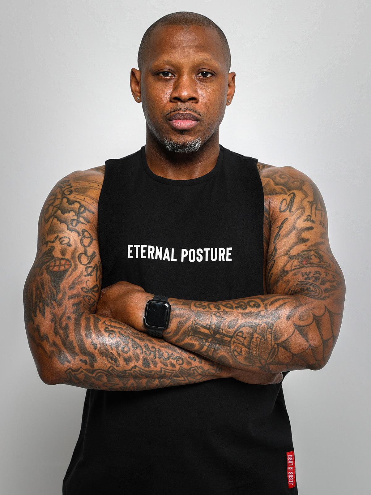 EP Performance Cutoff Tee - Men's Black