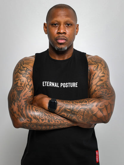 EP Performance Cutoff Tee - Men's Black