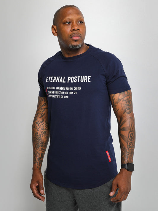 EP Performance Swoop Tee - Men's Navy