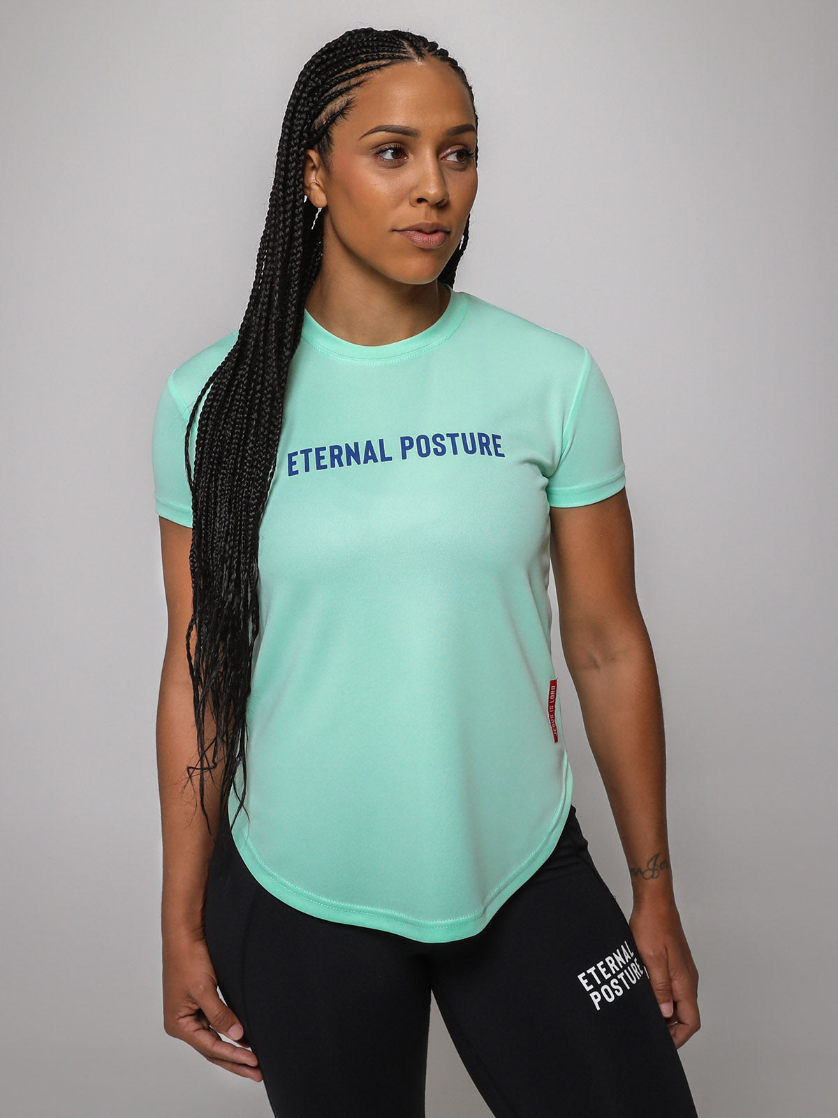 Dry Wick Performance Tee - Minty
