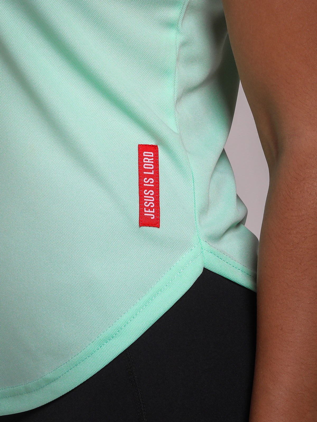 Dry Wick Performance Tee - Minty