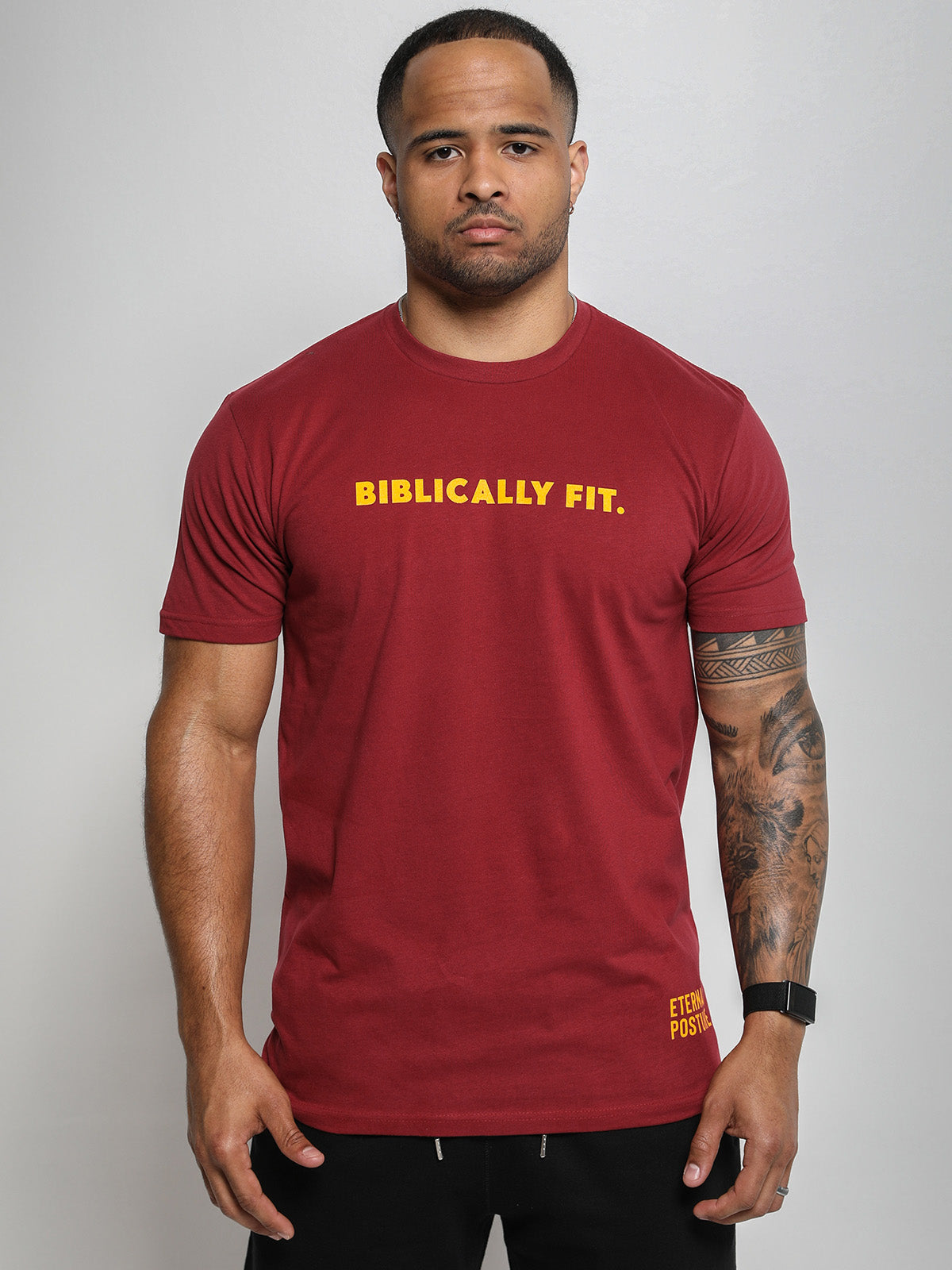 Sueded TechFit Tee - Biblically Fit