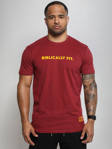 Sueded TechFit Tee - Biblically Fit