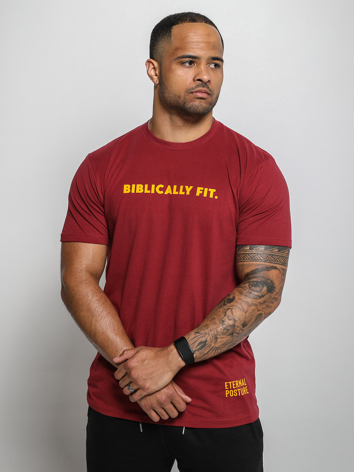 Sueded TechFit Tee - Biblically Fit