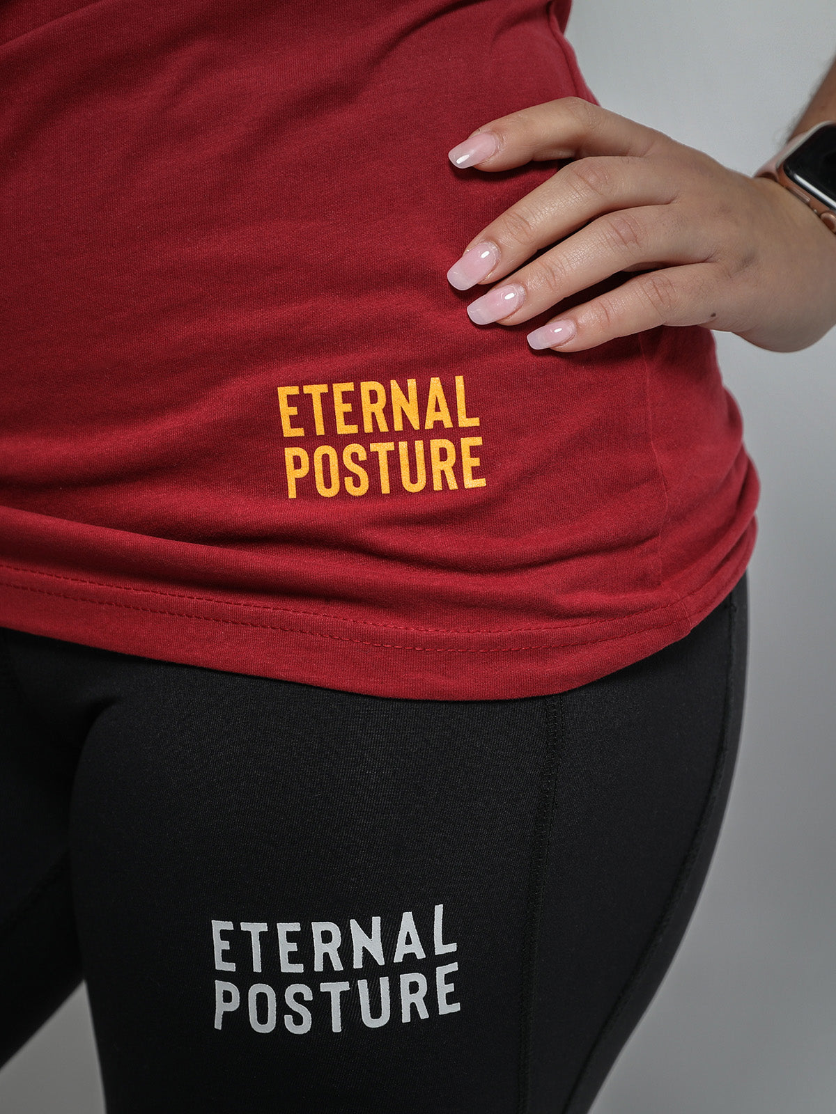 Sueded TechFit Tee - Biblically Fit