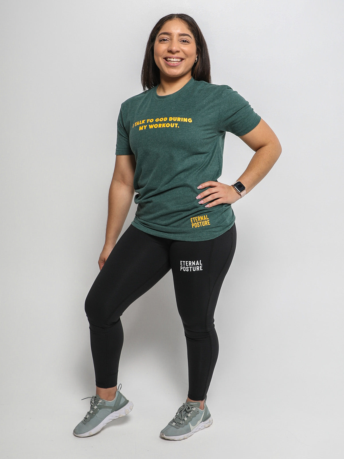 Sueded TechFit Tee - Cloth Talk