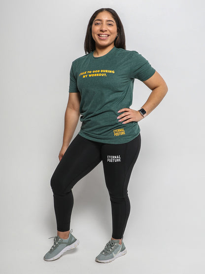 Sueded TechFit Tee - Cloth Talk